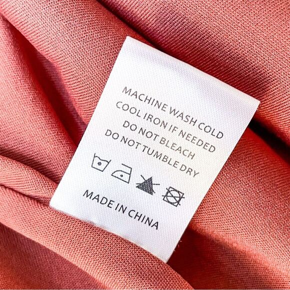 Baltic Born Satin Midi Dress in Rose - Picture 13 of 14